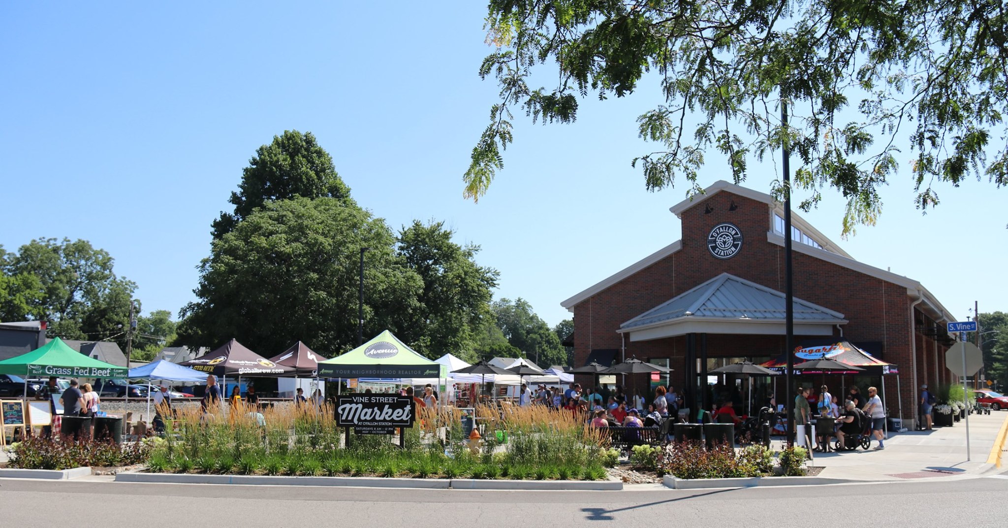 Downstate Illinois Road Trip Roundup - National Farmers Market Week 